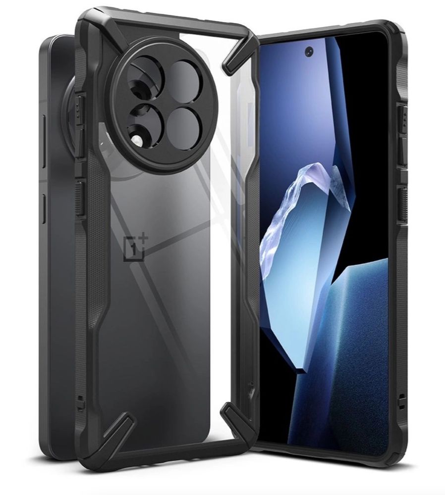 Ümbris Ringke Fusion Oneplus 13R (must)