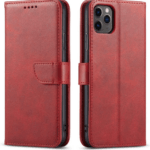 Ümbris kaanega Wallet Case Xiaomi Redmi Note 13 5G (punane)