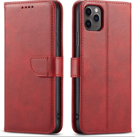 Ümbris kaanega Wallet Case Xiaomi Redmi Note 13 5G (punane)