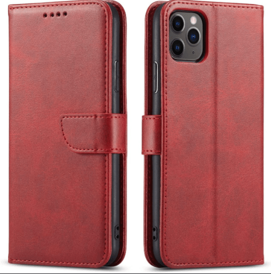 Ümbris kaanega Wallet Case Xiaomi Redmi Note 13 5G (punane)