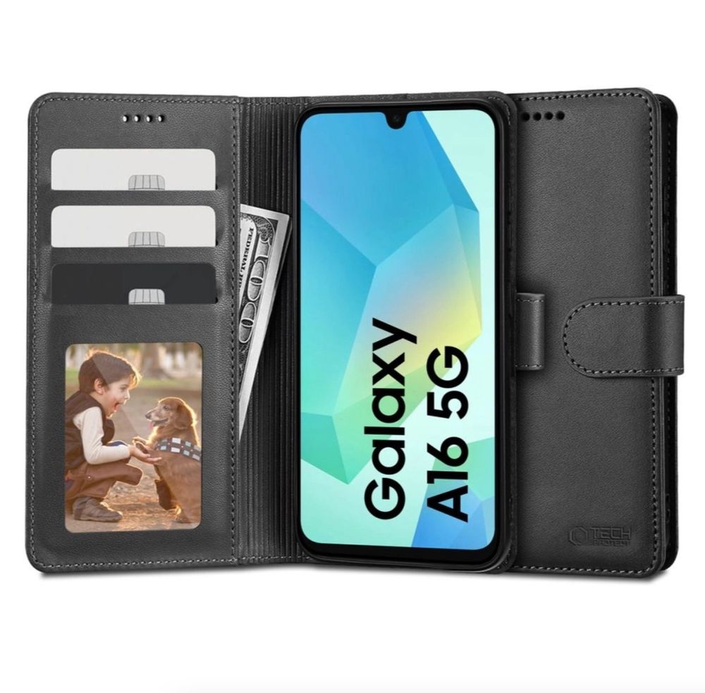 Ümbris Tech-Protect Wallet Samsung Galaxy A16 4G / A16 5G (must)