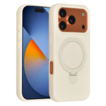 Ümbris TUNIQ Magsafe With Ring Stand iPhone 17 Pro (beež)