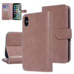 Ümbris kaanega UNIQ Accessory iPhone Xs Max (light taupe brown)