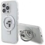 Ümbris Karl Lagerfeld MagSafe KLHMP15MHMRSKCH iPhone 15 / 14 Plus (läbipaistev)