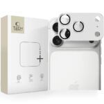 Kaitseklaas Tech-Protect CamFull Fit+ tagakaamerale iPhone 17 Pro Max (hõbe)