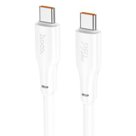 Juhe Hoco X93 60W USB-C to USB-C (2m / valge) Juhe Hoco X93 60W USB-C to USB-C (2m / valge)