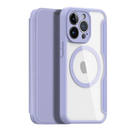 Ümbris kaanega Dux Ducis "Skin X Pro" Iphone 14 Plus (lilla)