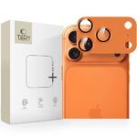 Kaitseklaas Tech-Protect CamFull Fit+ tagakaamerale iPhone 17 Pro Max (oranž)