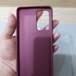 Ümbris X-Level Guardian Xiaomi Poco F4 GT / Redmi K50 Gaming (Burgundia)