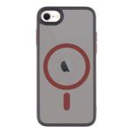 Ümbris Superstealth MagSafe iPhone 7 / iPhone 8 / iPhone SE2020 / iPhone SE2022 (must/punane)