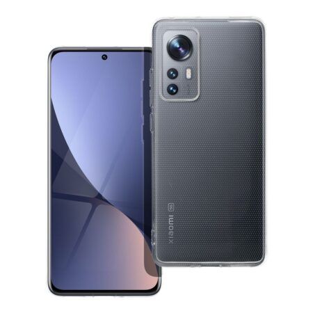 Silikoon CLEAR 2 mm XIAOMI 12 / 12X (läbipaistev)