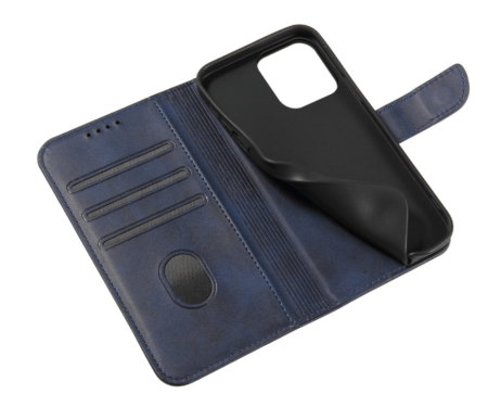 Ümbris kaanega Wallet Case iPhone 13 Pro (sinine)