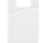 Silikoon kaarditasku (valge)