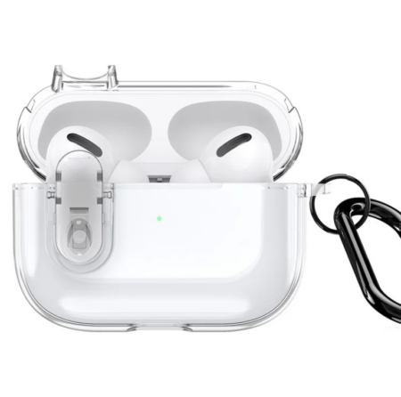 Kaitseümbris Dux Ducis PECL Apple AirPods Pro (läbipaistev)