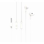 Juhtmega kõrvaklapid XO EP39 jack 3,5mm (valge)