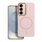 Ümbris FRAME MAG COVER Samsung A52 5G / A52 (heleroosa)