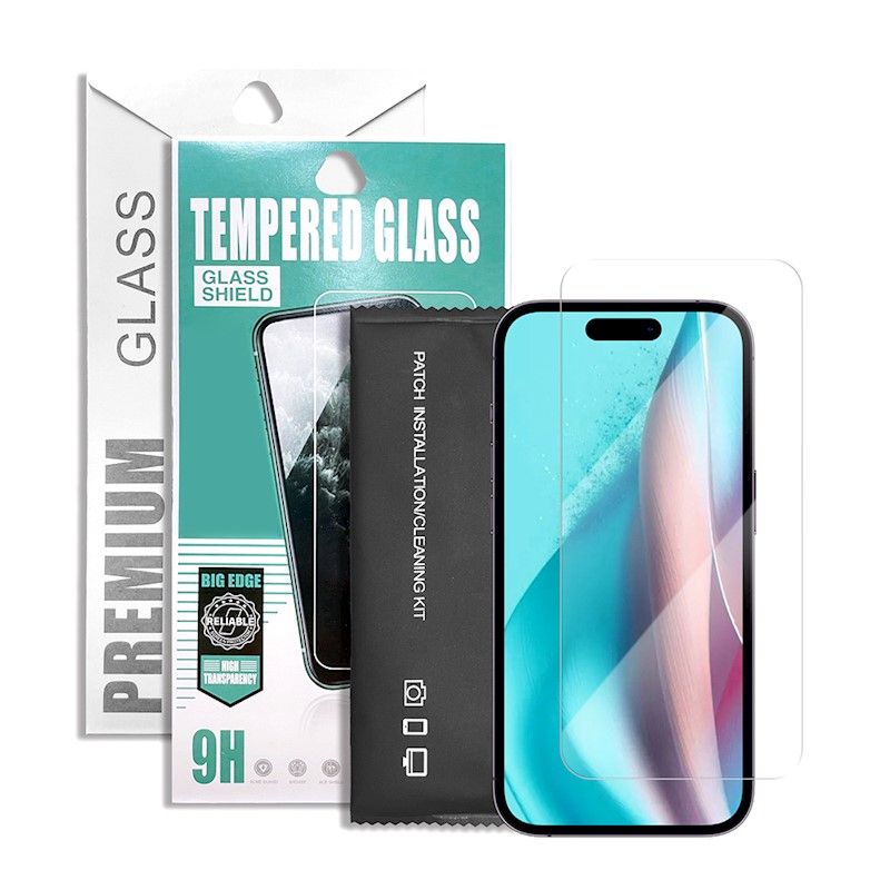Tempered glass 2,5D Premium Xiaomi 15T Pro (must)
