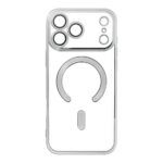 Ümbris MagSafe Electro Mag iPhone 17 Pro Max (läbipaistev / hõbe)