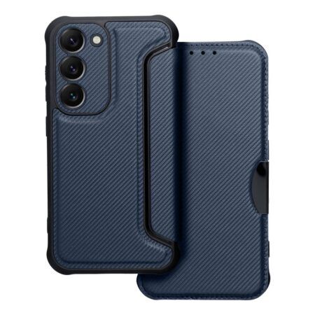 Ümbris kaanega Razor Book SAMSUNG S23 (sinine)