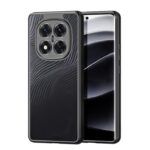 Ümbris Dux Ducis Aimo Xiaomi Redmi Note 14 Pro Plus 5G (läbipaistev / must)