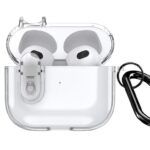 Kaitseümbris Dux Ducis PECL Apple AirPods 3 (läbipaistev)