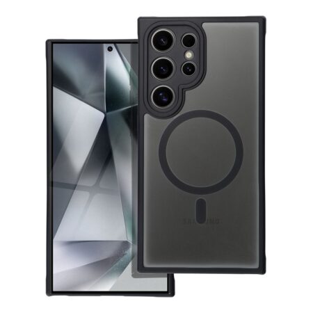 Ümbris FULL MATTE MagSafe Samsung S24 Ultra (must)