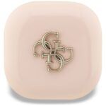 Bluetooth GUESS Kõrvaklapid TWS 4G Metal Logo (roosa)
