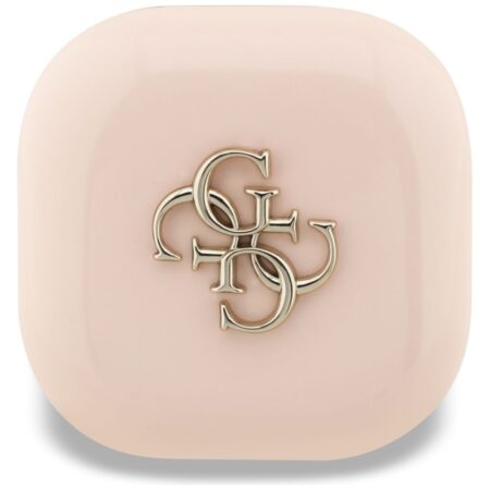 Bluetooth GUESS Kõrvaklapid TWS 4G Metal Logo (roosa)