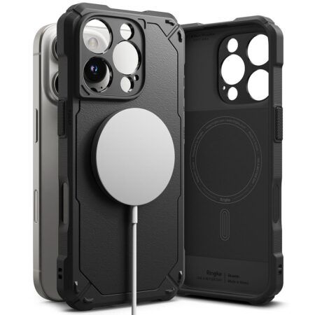 Ümbris Ringke Rugged Gear MagSafe Apple iPhone 16 Pro Max (must)