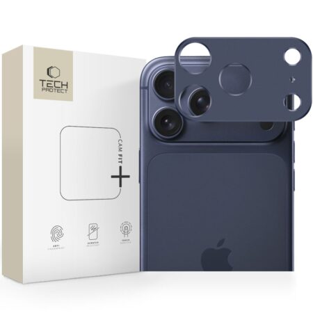 Kaameraäärise kaitse Camalloy tagakaamerale iPhone 17 Pro (sinine) Kaameraäärise kaitse Camalloy tagakaamerale iPhone 17 Pro (sinine)
