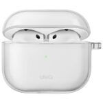 Ümbris Uniq Glase Apple AirPods 4 (läbipaistev)