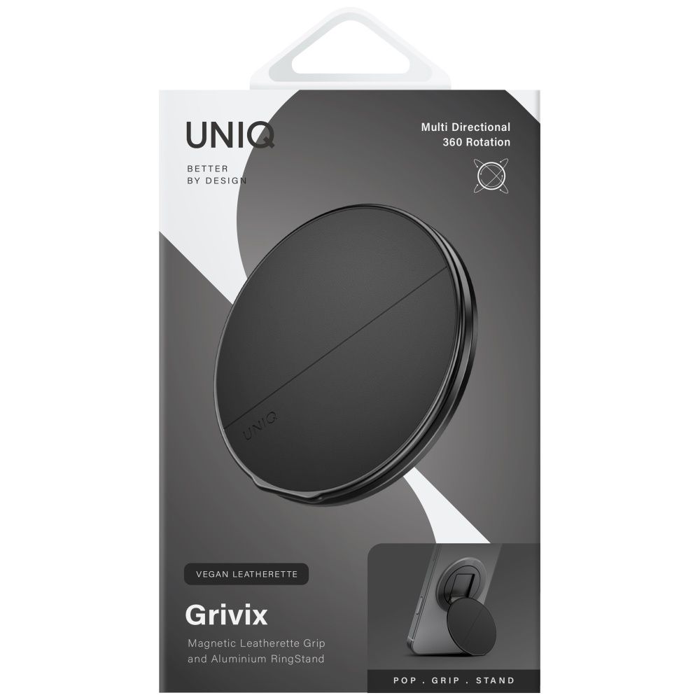 Hoidik Uniq Grivix Classic 360 Mount&Grip MagSafe (must) Hoidik Uniq Grivix Classic 360 Mount&Grip MagSafe (must)