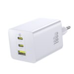 Laadija Baseus EnerFill FE11 100W, X2 USB-C + USB-A (valge)