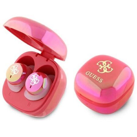 Bluetooth GUESS Kõrvaklapid GUTWSJ144ESF (fuschia)