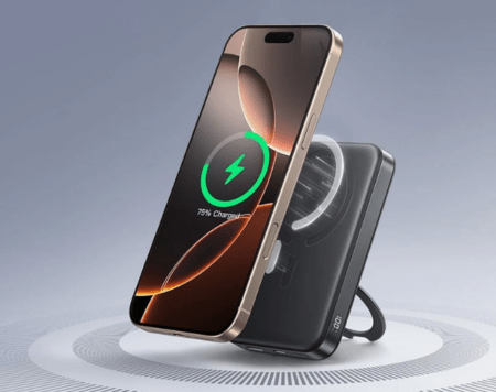 Akupank Joyroom Magsafe JR-PBM12  22.5W 10000mAh with stand (must)