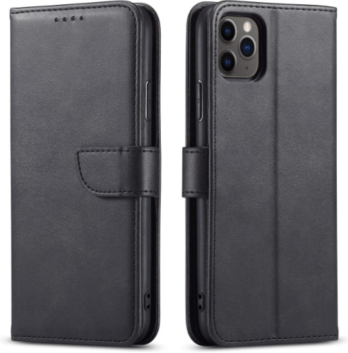 Ümbris kaanega Wallet Case Samsung A057 A05s (must)