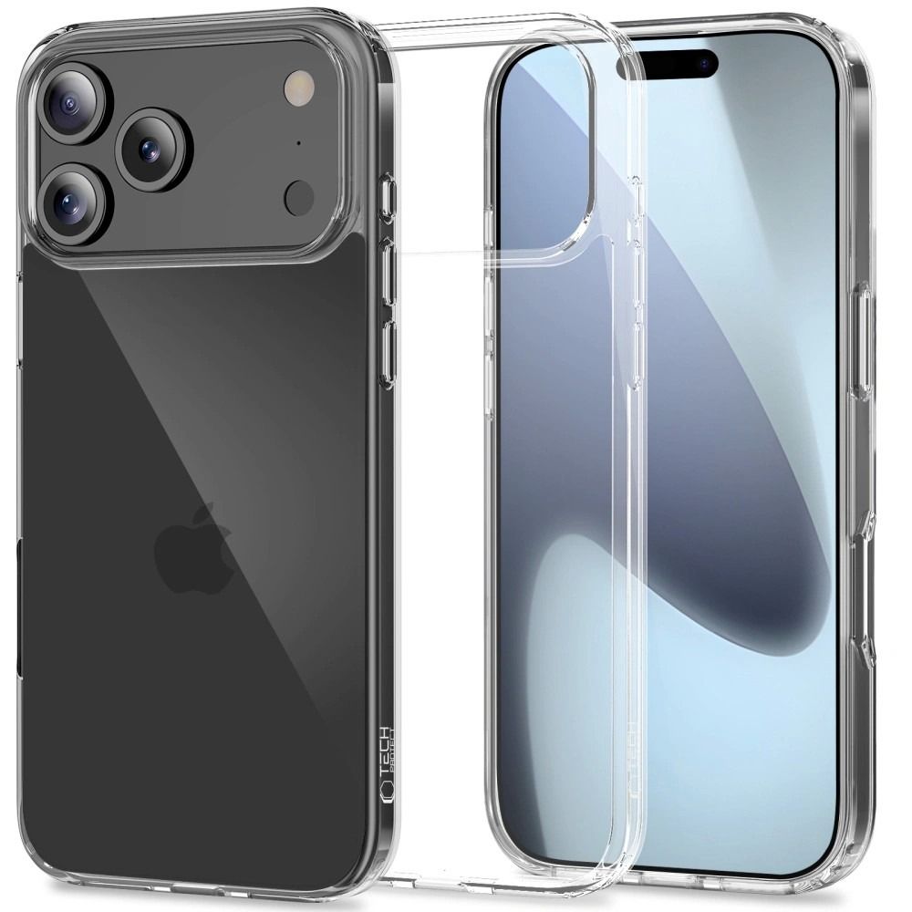 Ümbris Tech-Protect Flexair Hybrid Apple iPhone 17 Pro Max (läbipaistev) Ümbris Tech-Protect Flexair Hybrid Apple iPhone 17 Pro Max (läbipaistev)