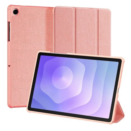 Kaitseümbris Dux Ducis Domo Samsung X210 / X215 / X216 Tab A9 Plus 11.0 (roosa)