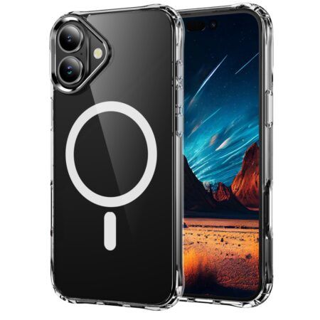 Ümbris Perfectionists Clear MagSafe Apple iPhone 16 Plus (läbipaistev)