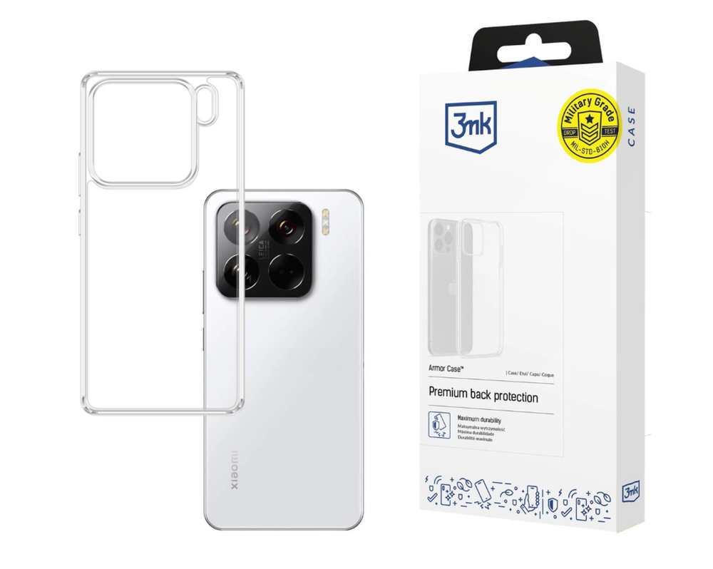 Ümbris 3MK Armor Xiaomi 15 (läbipaistev)