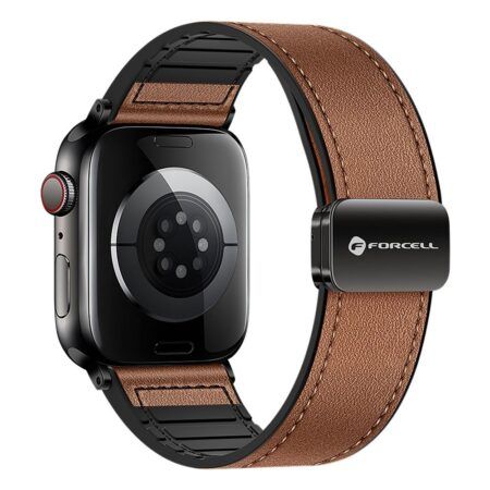 Kellarihm Forcell F-Design FA21 Apple Watch 42 / 44 / 45 / 49 mm (pruun)