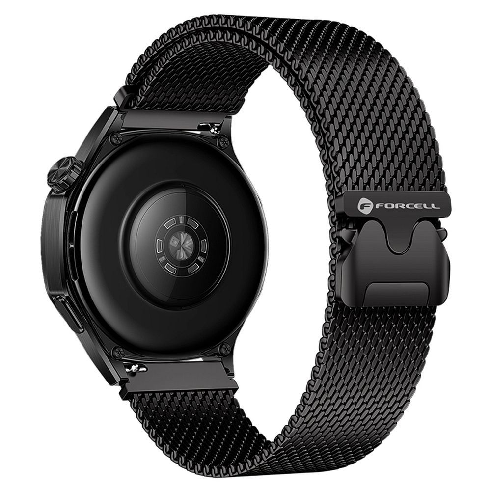 Kellarihm Forcell F-Design FS10 Samsung Galaxy Watch 20mm (must) Kellarihm Forcell F-Design FS10 Samsung Galaxy Watch 20mm (must)