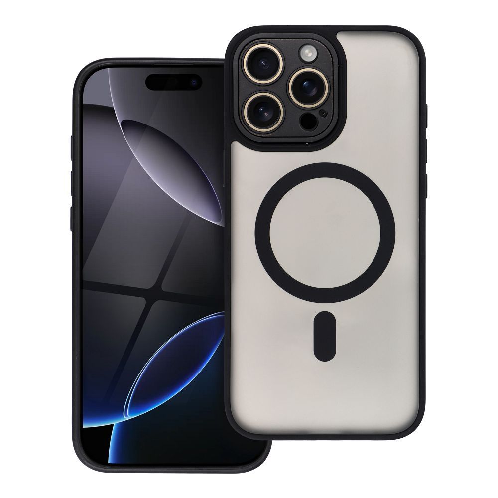 Silicone VARIETE MAG ümbris Samsung S25 Ultra (must) Silicone VARIETE MAG ümbris Samsung S25 Ultra (must)