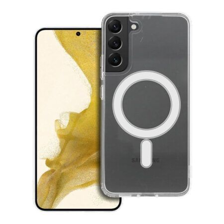 Ümbris CLEAR MAG COVER  Samsung S22 Plus (läbipaistev)