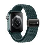Kellarihm Forcell F-Design FA02 magnetic nylon Apple Watch 38 / 40 / 41mm (roheline)