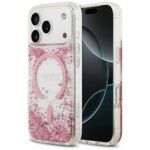 Guess MagSafe Ümbris GUHMP17LRGRGEP iPhone 17 Pro (roosa)
