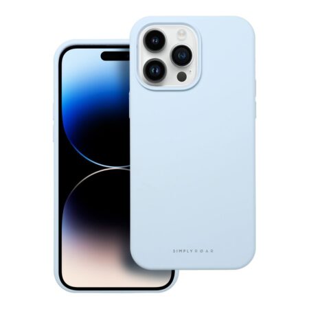 Silikoon Roar Cloud Skin Iphone 14 Pro Max (sinine)