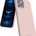 Silikoon Mercury Silicone iPhone 16e (heleroosa)