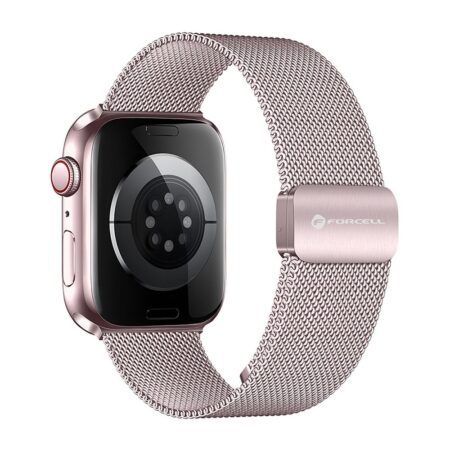 Kellarihm Forcell F-Design FA14 Apple Watch 42 / 44 / 45 / 49 mm (roosa)