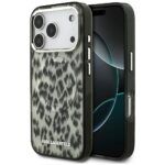 Karl Lagerfeld IML Leopard Pattern MagSafe Case for iPhone 17 Pro